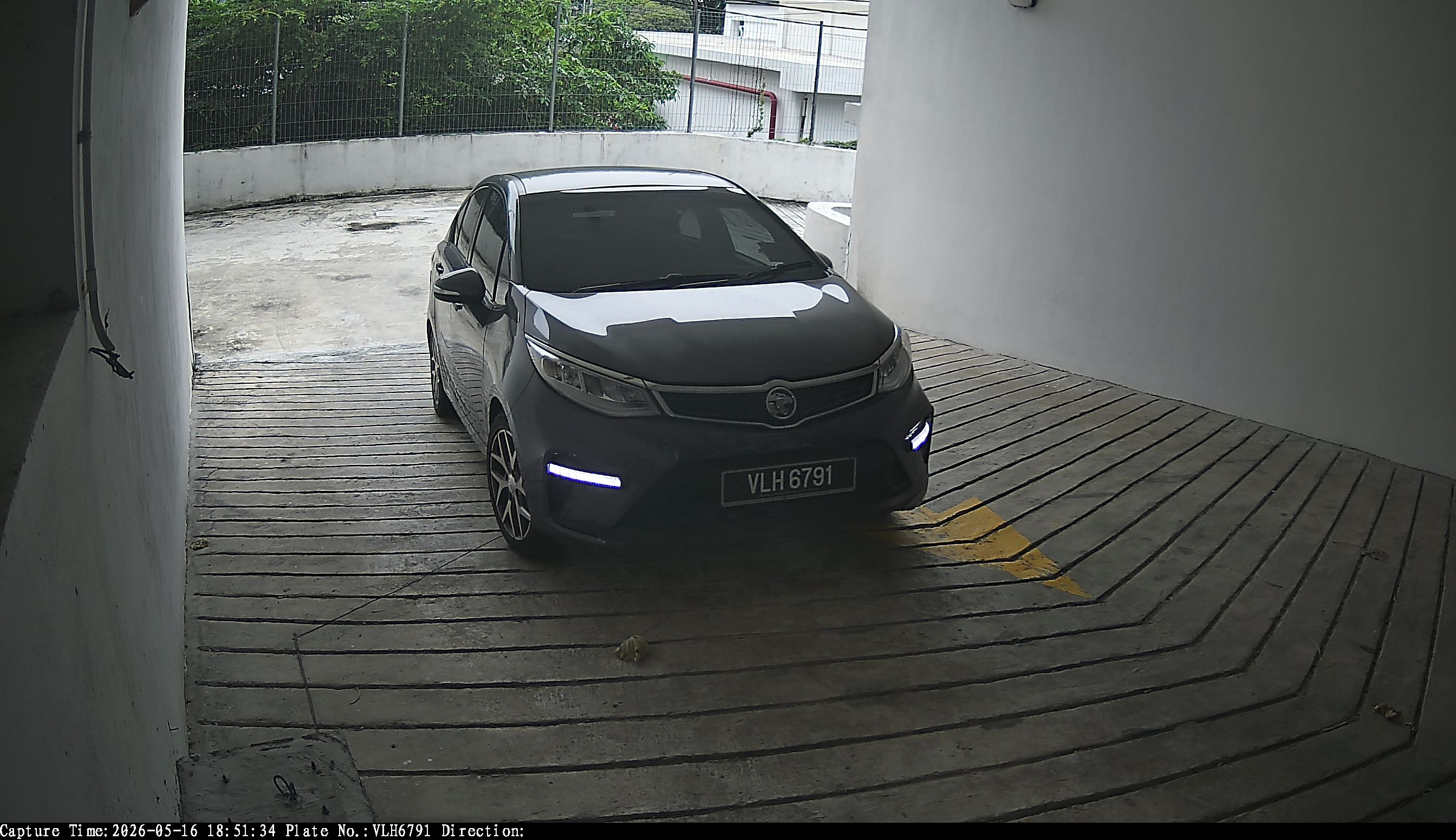 Entry Gate 3 camera feed