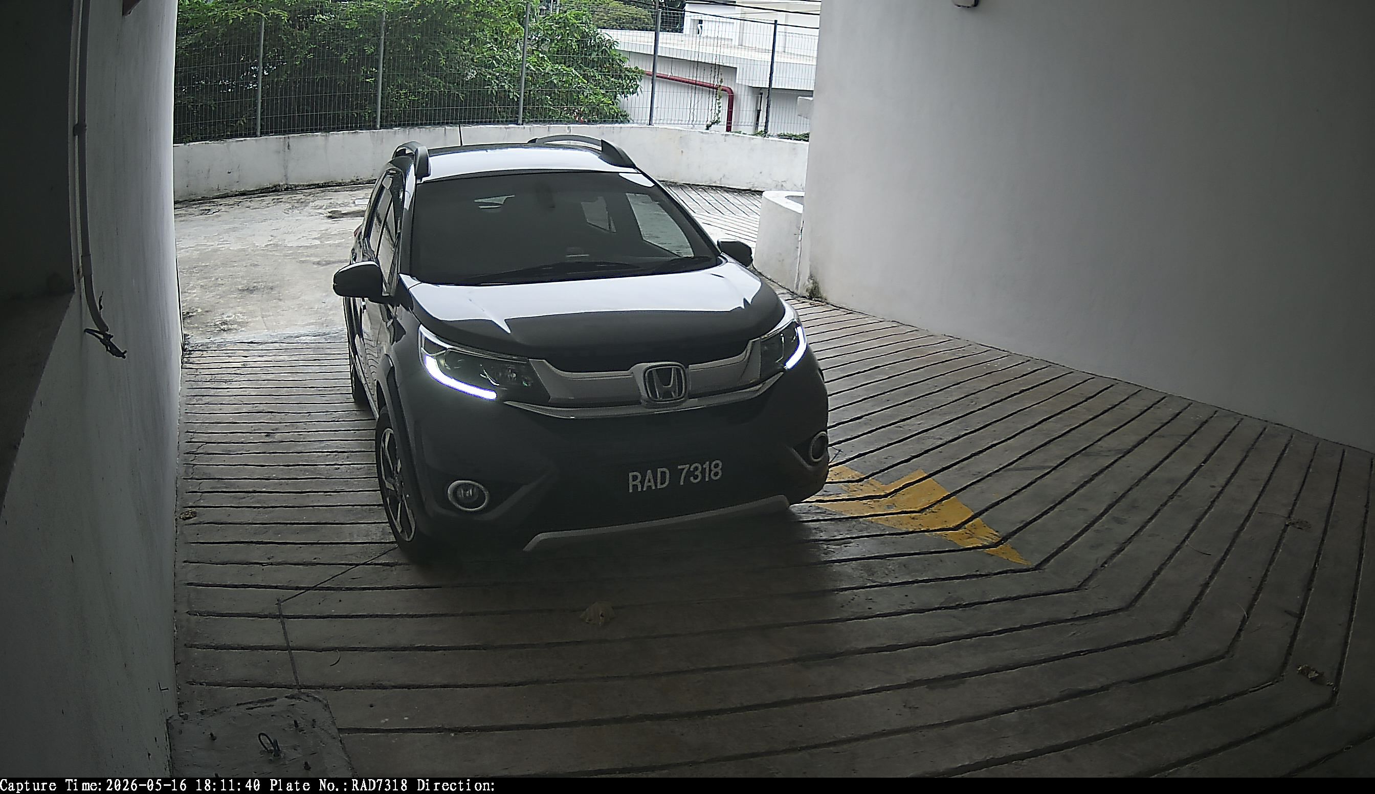Entry Gate 4 camera feed